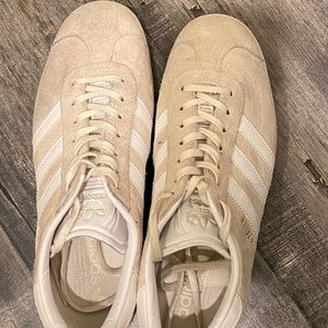Adidas suede sneakers